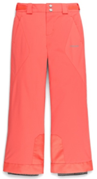 Dětské kalhoty Spyder Olympia Pants Coral Haze 38SJ125410-CRH 25/26