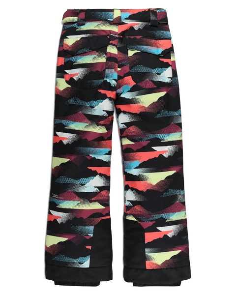 Dětské kalhoty Spyder Olympia Pants Multi Mountain Print 38SJ125410-MMP 25/26