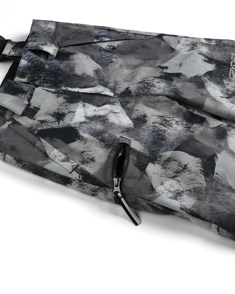 Dětské kalhoty Spyder Propulsion Pants Black Block Camo 38SG125404-BBC 25/26
