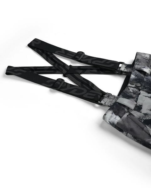 Dětské kalhoty Spyder Propulsion Pants Black Block Camo 38SG125404-BBC 25/26