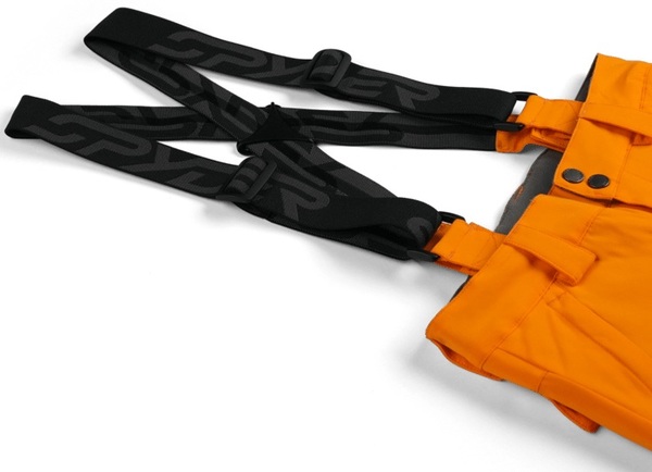 Dětské kalhoty Spyder Propulsion Pants Orange Pop 38SG125404-POP 25/26
