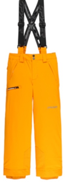 Dětské kalhoty Spyder Propulsion Pants Orange Pop 38SG125404-POP 25/26