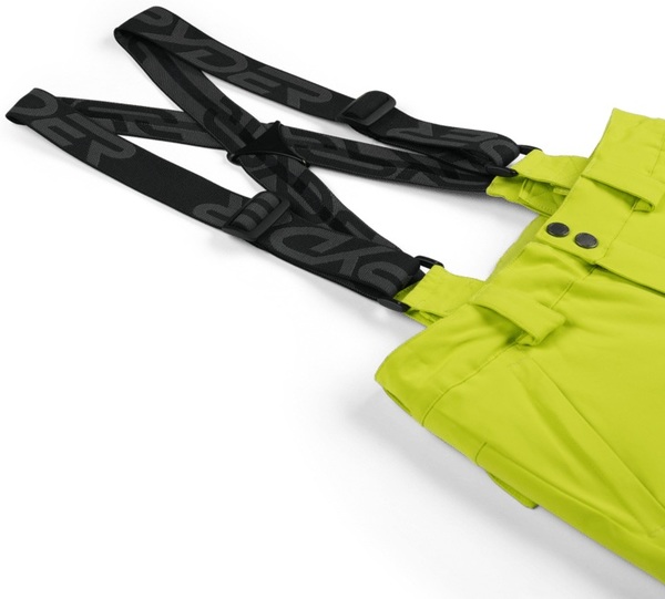 Dětské kalhoty Spyder Propulsion Pants Lime 38SG125404-LIM 25/26