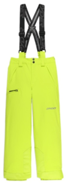 Dětské kalhoty Spyder Propulsion Pants Lime 38SG125404-LIM 25/26
