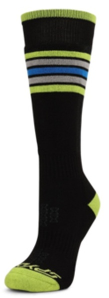 Dětské lyžařské ponožky Spyder Youth Sweep Ski Socks Black 38F635403-BLK 25/26