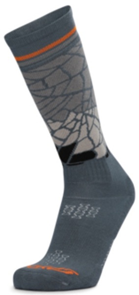 Lyžařské ponožky Spyder Mens Sweep Ski Socks Slate Blue 38D635403-SLB 25/26
