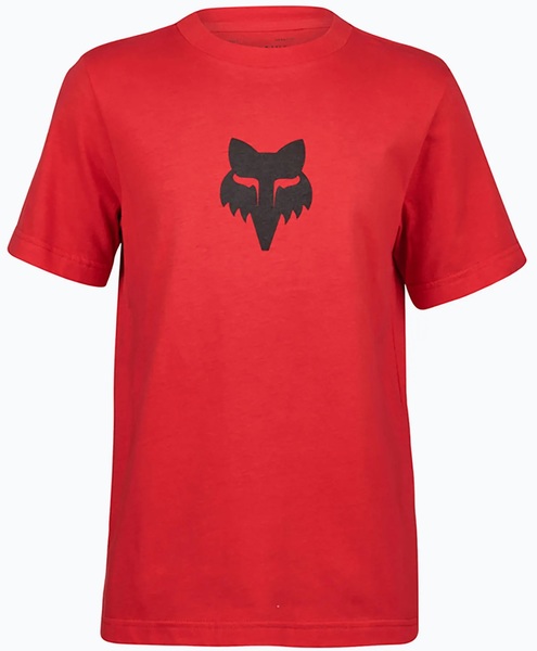 Dětské/Juniorské Triko Fox Yth Fox Legacy Ss Tee Legacy Red 31819-122 25/26