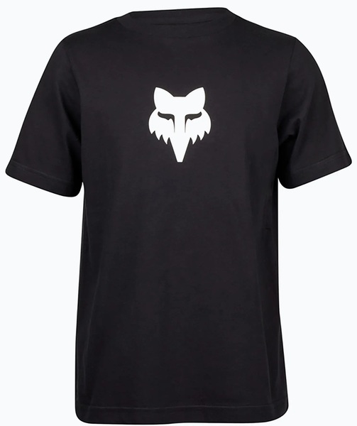 Dětské/Juniorské Triko Fox Yth Fox Legacy Ss Tee Legacy Black 31819-001 25/26