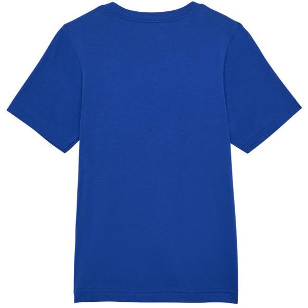 Dětské/Juniorské Triko Fox Yth Throttle Ss Tee Blue 32890-002 25/26