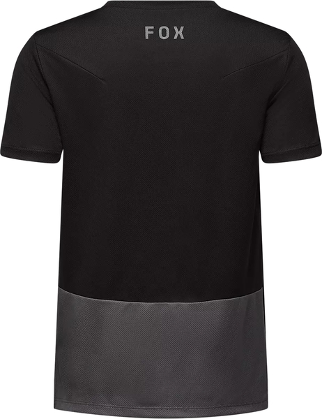Dětský/Juniorský cyklistický dres FOX Yth Ranger SS Jersey Black 33447-001 25/26