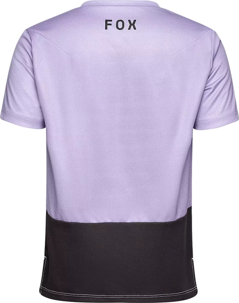 Dětský/Juniorský cyklistický dres FOX Yth Ranger SS Jersey Lilac 33447-282 25/26