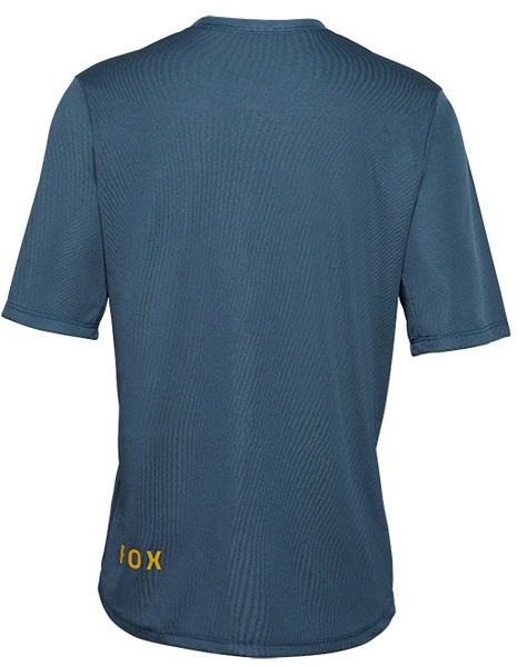 Dětský/Juniorský cyklistický dres FOX Yth Ranger SS Jersey Dark Vintage Blue 32652-564 25/26
