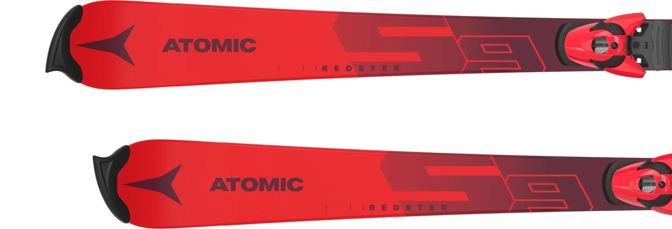 Dětské závodní lyže Atomic Redster S9 FIS J-RP2 + COLT 10 Red/Black