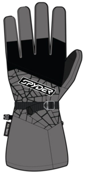 Rukavice Spyder Overweb GTX Gore-tex Gloves Storm 38D145402-STM 25/26