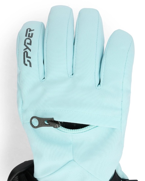 Dětské rukavice Spyder Synthesis Ski Gloves Crystal Blue 38S145400-CRY 25/26
