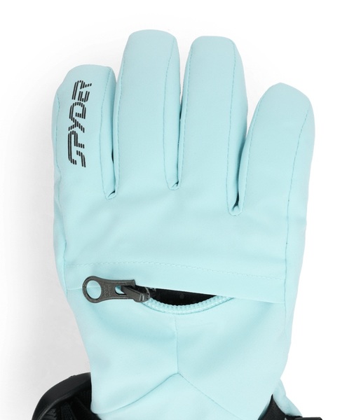Dětské rukavice Spyder Synthesis Ski Gloves Crystal Blue 38S145400-CRY 25/26