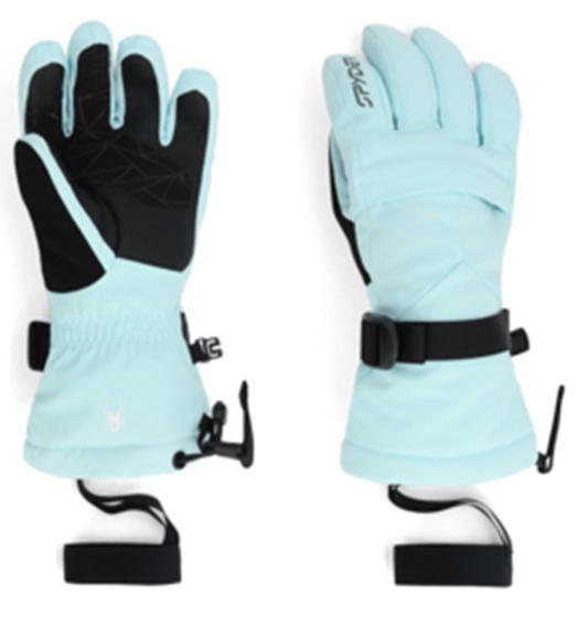 Dětské rukavice Spyder Synthesis Ski Gloves Crystal Blue 38S145400-CRY 25/26