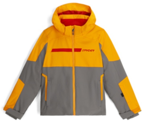 Dětská bunda Spyder Challenger Jacket Storm 38SG075401-STM 25/26