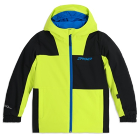 Dětská bunda Spyder Slash Jacket  Lime 38SG075403-LIM 25/26