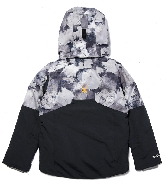 Dětská bunda Spyder Leader Jacket Black 38SG073500-BLK 25/26