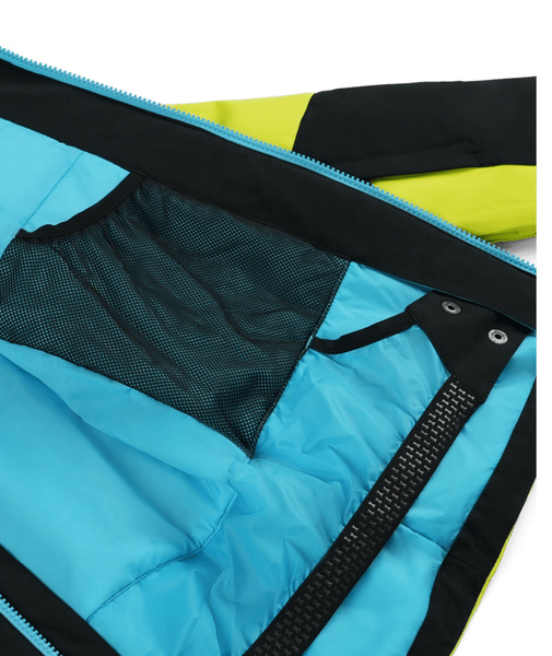 Dětská bunda Spyder Leader Jacket Black 38SG073500-BLK2 25/26