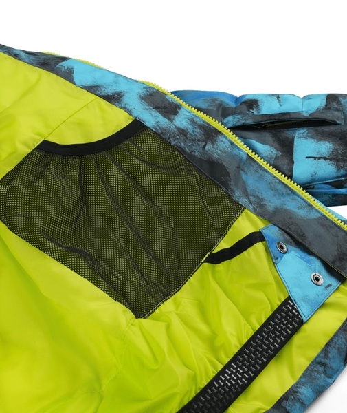 Dětská bunda Spyder Impulse Synthetic Down Jacket Cobalt Black Camo38SG075407-CBC 25/26