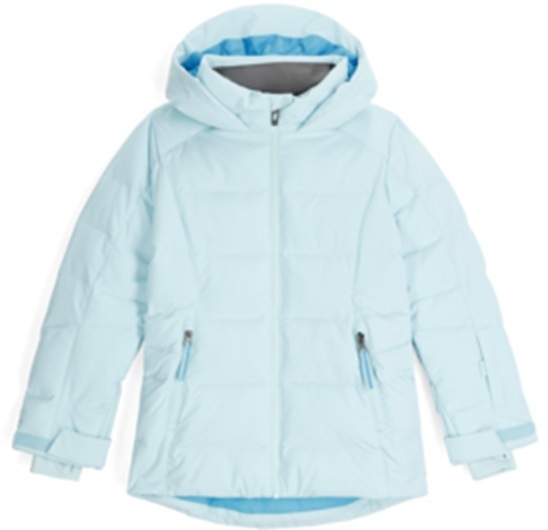 Dětská bunda Spyder Zadie Synthetic Down Jacket Crystal Blue 38SJ025401-CRY 25/26