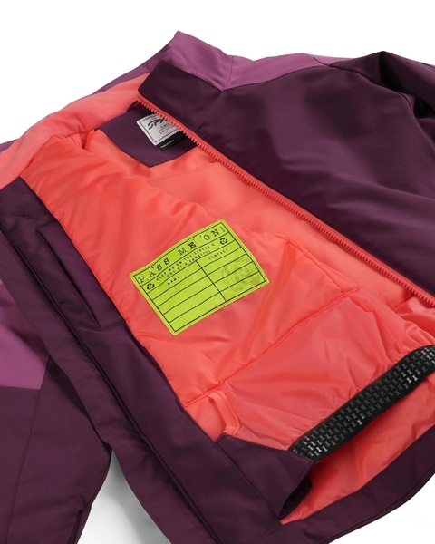 Dětská bunda Spyder Mila Jacket Plum 38SJ075400-PLM 25/26