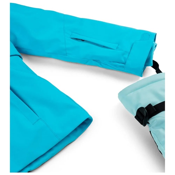 Dětská bunda Spyder Lola Jacket Cyan Blue 38SJ075402-CYB 25/26