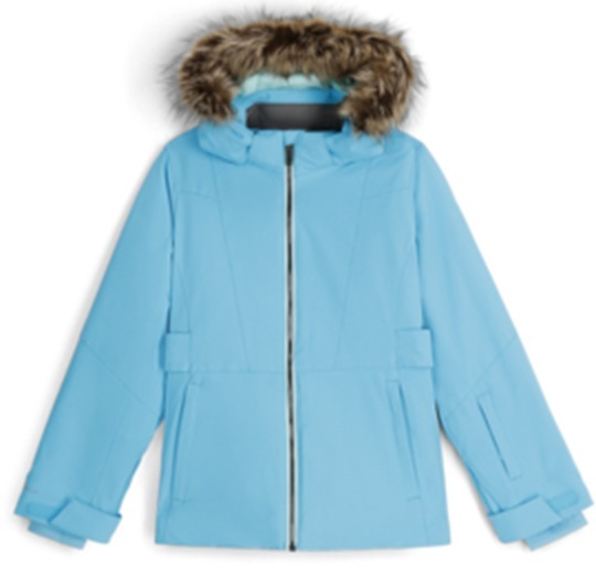 Dětská bunda Spyder Lola Jacket Cyan Blue 38SJ075402-CYB 25/26