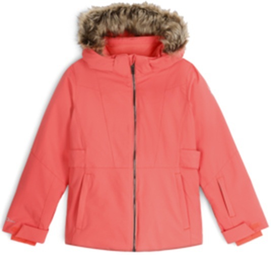 Dětská bunda Spyder Lola Jacket Coral Haze 38SJ075402-CRH 25/26