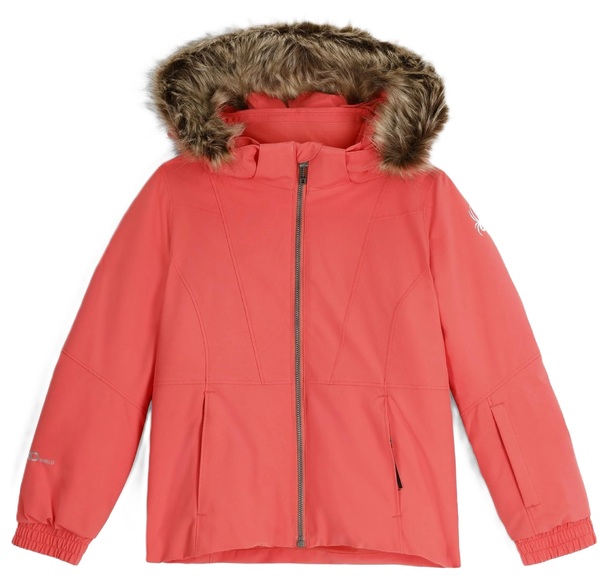 Dětská bunda Spyder Lola Jacket Coral Haze 38SJ075402-CRH 25/26