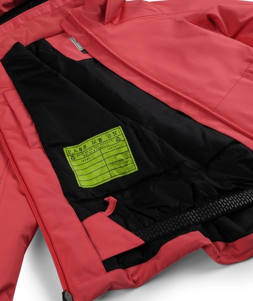 Dětská bunda Spyder Conquer Jacket Coral Haze 38SJ075406-CRH 25/26