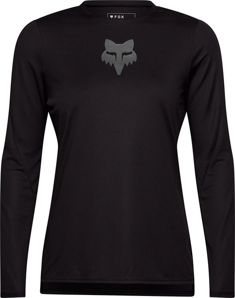 Dámský cyklo dres Fox W Ranger Ls Jersey Fox Head Black 33441-001 25/26