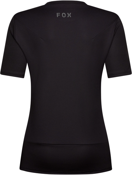 Dámský cyklo dres Fox W Ranger Ss Jersey Fox Head Black 33440-001 25/26