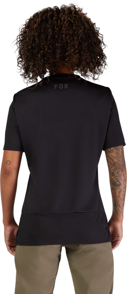 Dámský cyklo dres Fox W Ranger Ss Jersey Fox Head Black 33440-001 25/26