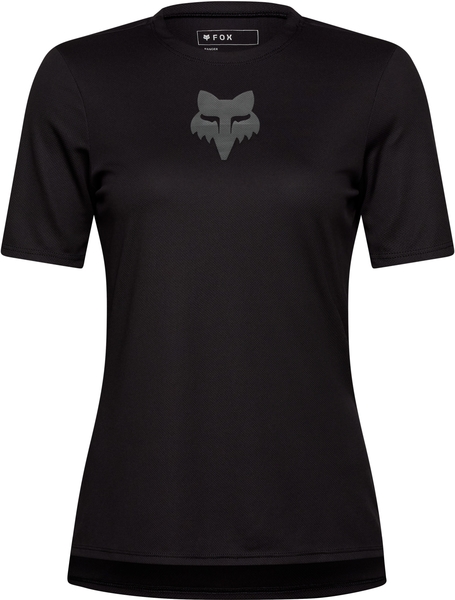 Dámský cyklo dres Fox W Ranger Ss Jersey Fox Head Black 33440-001 25/26
