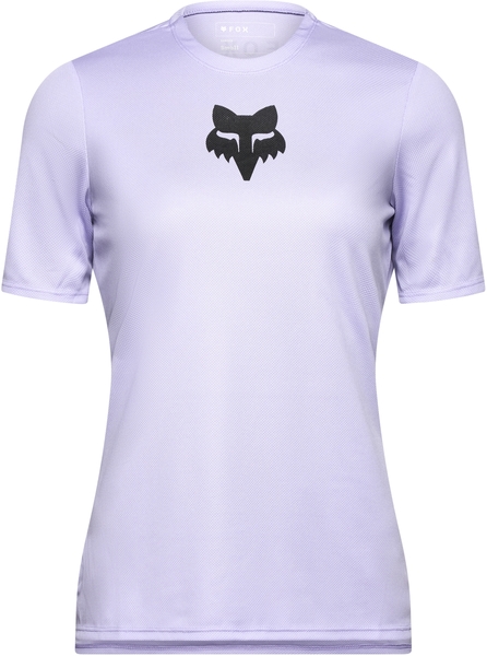 Dámský cyklo dres Fox W Ranger Ss Jersey Fox Head Lilac 33440-282 25/26