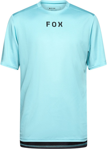 Pánský cyklo dres Fox Ranger Ss Jersey Wordmark Vintage Wash 33410-402 25/26