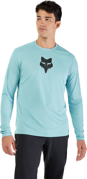 Pánský cyklo dres Fox Ranger LS Jersey Fox Head Vintage Wash 33412-402 25/26