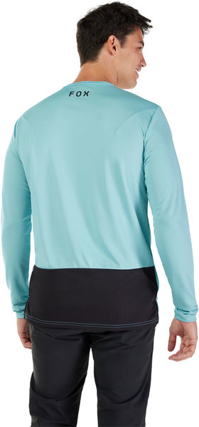 Pánský cyklo dres Fox Ranger LS Jersey Fox Head Vintage Wash 33412-402 25/26