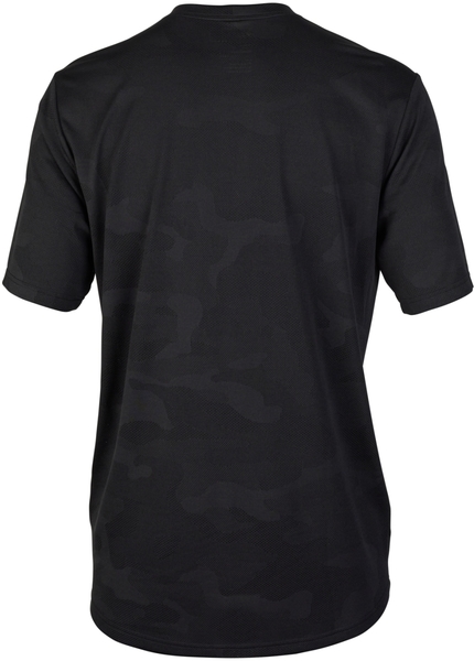 Pánský cyklo dres Fox Ranger Tru Dri Ss Jersey Black 32366-001 25/26
