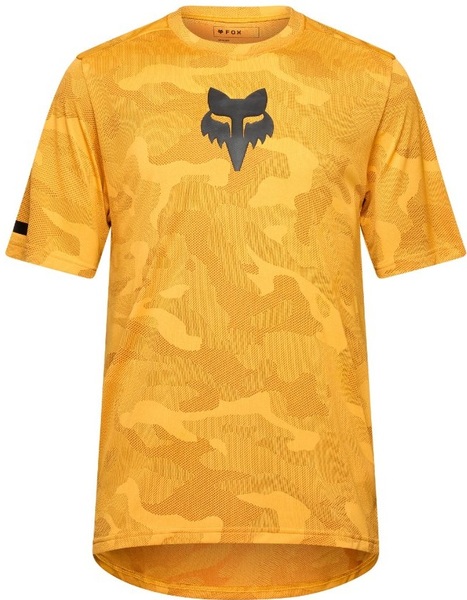 Pánský cyklo dres Fox Ranger Tru Dri Ss Jersey Tangerine 32366-279 25/26