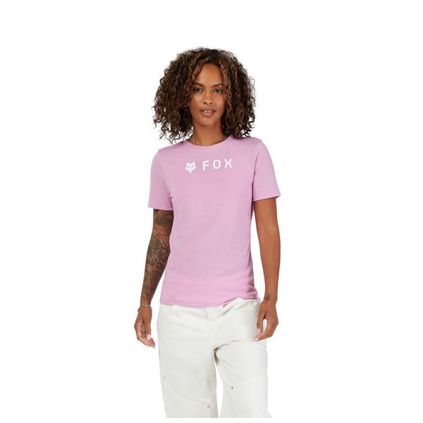 Dámské triko Fox W Absolute Ss Tech Tee Purple Haze 31843-298 25/26