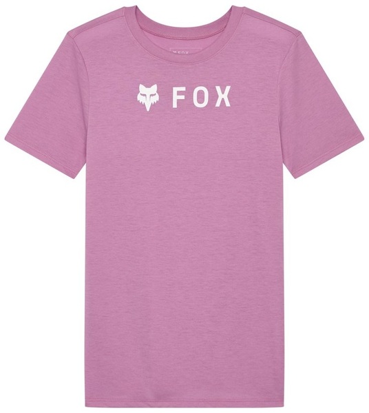 Dámské triko Fox W Absolute Ss Tech Tee Purple Haze 31843-298 25/26