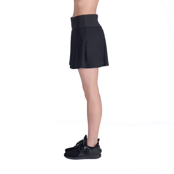 Sportovní sukně s vnitřními šortkami Northfinder Jodie SU-4622OR-269 Black 25/26
