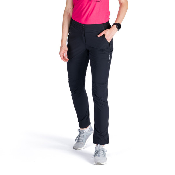 Dámské lehké kalhoty Northfinder Raquel NO-4988OR-269 Black 25/26