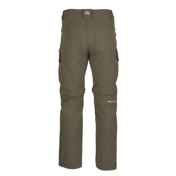 Pánské outdoorové kalhoty 2 v 1 Northfinder Caruso NO-3994OR-300 Dark Green 25/26