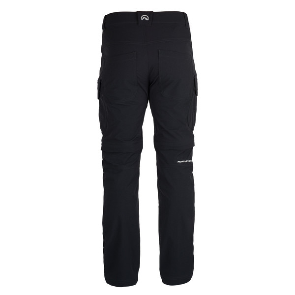 Pánské outdoorové kalhoty 2 v 1 Northfinder Caruso NO-3994OR-269 Black 25/26