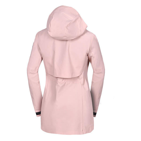 Outdoorový softshellový kabát parka 2L Northfinder Lucinda BU-6290OR-366 Rose 25/26